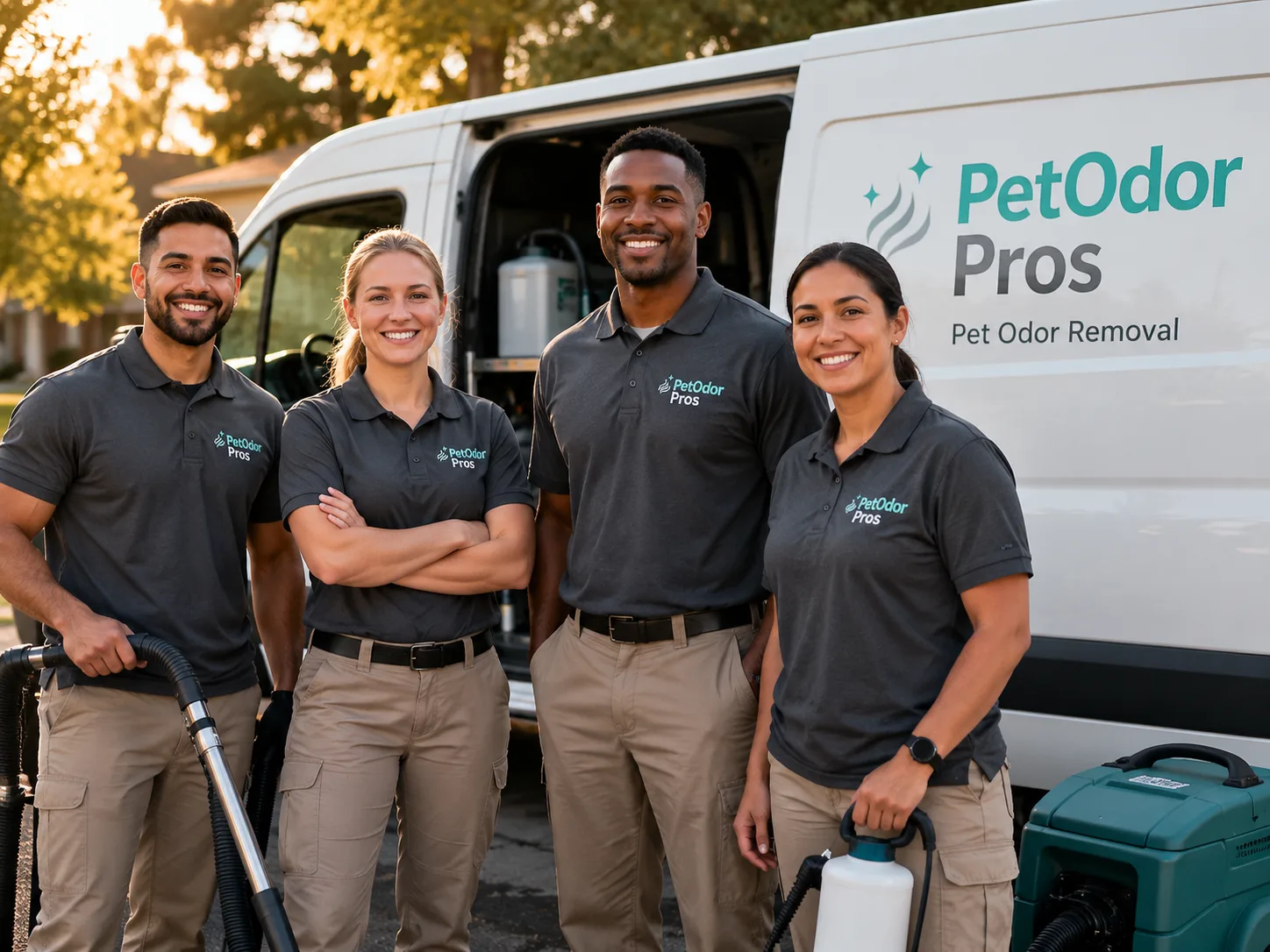Pet Odor Removal team serving West Point, IA
